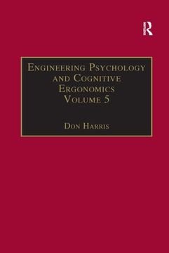 portada Engineering Psychology and Cognitive Ergonomics: Volume 5: Aerospace and Transportation Systems (en Inglés)