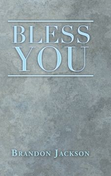 portada Bless You (en Inglés)