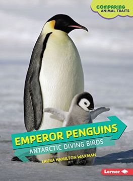 portada Emperor Penguins: Antarctic Diving Birds (in English)