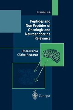 portada peptides and non peptides of oncologic and neuroendocrine relevance: from basic to clinical research (en Inglés)