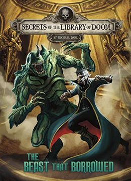 portada The Beast That Borrowed (Secrets of the Library of Doom) (in English)