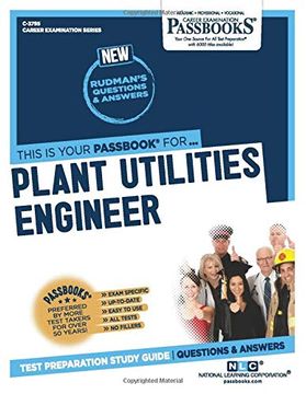 portada Plant Utilities Engineer (en Inglés)