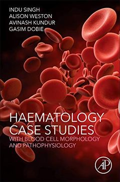 portada Haematology Case Studies With Blood Cell Morphology and Pathophysiology (en Inglés)