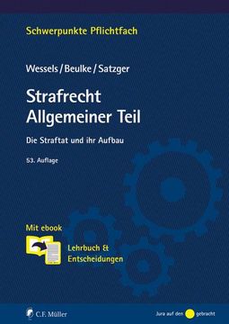 portada Strafrecht Allgemeiner Teil (in German)