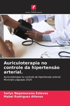 portada Auriculoterapia no Controle da Hipertensã£O Arterial.