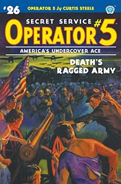 portada Operator 5 #26: Death'S Ragged Army (26) (en Inglés)
