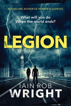 portada Legion - LARGE PRINT (en Inglés)