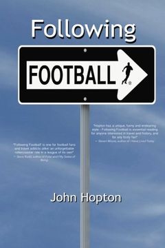 portada Following Football: One Man's Journey Across the Football Planet (in English)