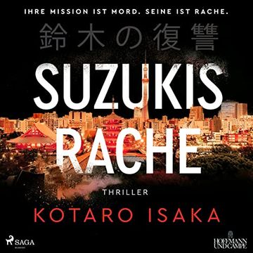 portada Suzukis Rache (in German)