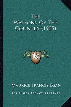 portada the watsons of the country (1905) (en Inglés)