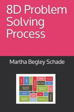 portada 8D Problem Solving Process (en Inglés)