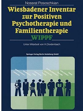 portada Wiesbadener Inventar zur Positiven Psychotherapie und Familientherapie WIPPF