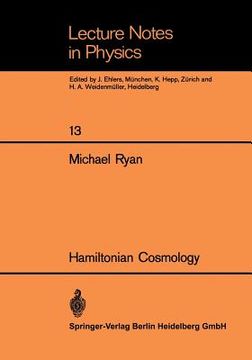 portada hamiltonian cosmology (en Inglés)