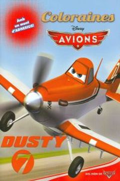 portada Coloraines Avions (Disney) 