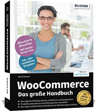 portada Woocommerce - das Große Handbuch (en Alemán)