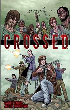 portada Crossed, Vol. 1 (en Inglés)