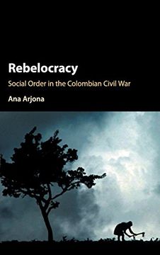 portada Rebelocracy (Cambridge Studies in Comparative Politics) (in English)