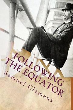 portada Following the Equator (en Inglés)