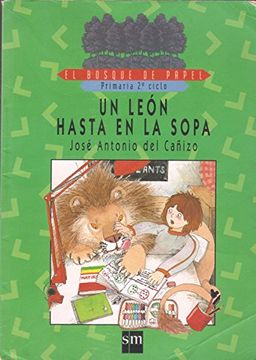 portada Leon Hasta en la Sopa, un