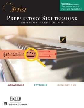 portada Preparatory Piano Sightreading - Developing Artist Original Keyboard Classics (in English)
