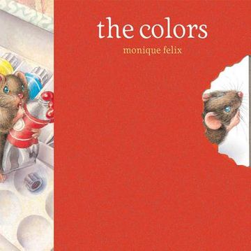 portada mouse book: the colors (in English)