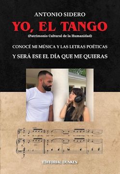 portada Yo ,el Tango. Conoce mi Musica y las Letras Poeticas (in Spanish)