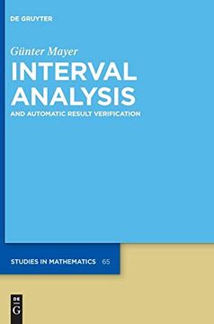 portada Interval Analysis: And Automatic Result Verification (de Gruyter Studies in Mathematics) (in English)