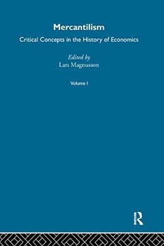 portada Mercantilism: Critical Concepts in the History of Economics (en Inglés)