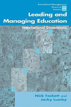 portada leading and managing education: international dimensions (en Inglés)