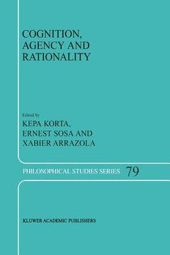 portada cognition, agency and rationality (en Inglés)