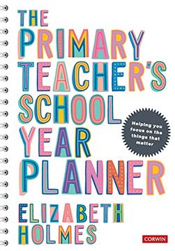 portada The Primary Teacher'S School Year Planner (Corwin Ltd) (in English)
