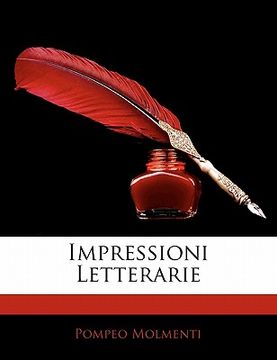 portada Impressioni Letterarie (in Italian)