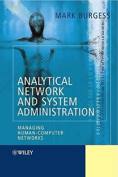 portada analytical network and system administration: managing human-computer systems (en Inglés)