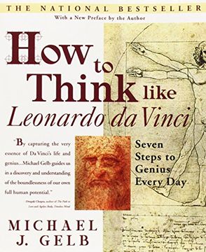 portada How to Think Like Leonardo da Vinci: Seven Steps to Genius Every day 