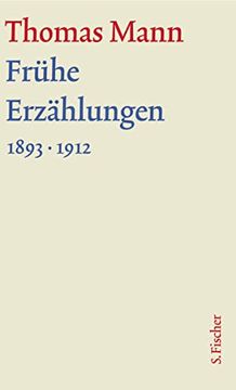 portada Frã¼He Erzã¤Hlungen. Groã e Kommentierte Frankfurter Ausgabe -Language: German (en Alemán)