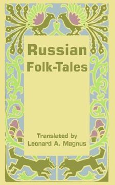 portada russian folk-tales