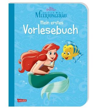 portada Disney: Arielle, die Kleine Meerjungfrau - Mein Erstes Vorlesebuch (en Alemán)