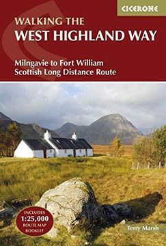 portada The West Highland Way: Milngavie to Fort William Scottish Long Distance Route (Includes separate 1:25K OS map booklet) (UK Long-Distance Trails) (en Inglés)