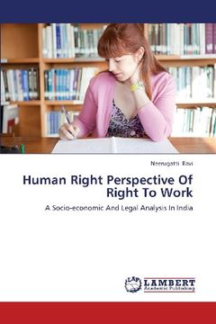 portada Human Right Perspective of Right to Work