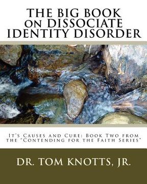 portada the big book on dissociate identity disorder (en Inglés)