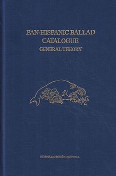 portada Pan-Hispanic Ballad Catologue. General Theory