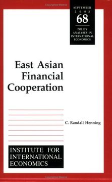 portada East Asian Financial Cooperation (en Inglés)