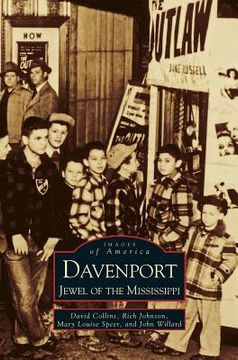 portada Davenport: Jewel of the Mississippi (in English)