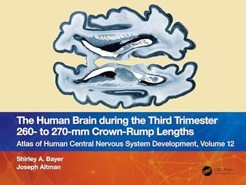 portada The Human Brain During the Third Trimester 260– to 270–Mm Crown-Rump Lengths: Atlas of Central Nervous System Development, Volume 12 (Atlas of Central Nervous System Development, 12) (en Inglés)