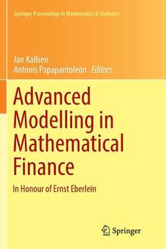 portada Advanced Modelling in Mathematical Finance: In Honour of Ernst Eberlein (en Inglés)