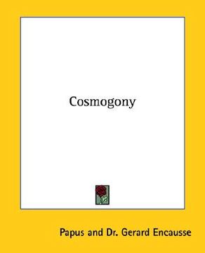 portada cosmogony (en Inglés)