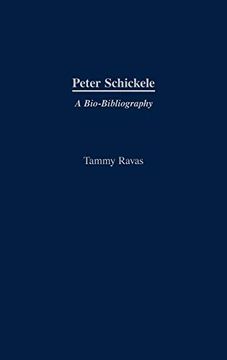 portada Peter Schickele: A Bio-Bibliography (en Inglés)