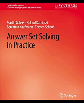 portada Answer Set Solving in Practice