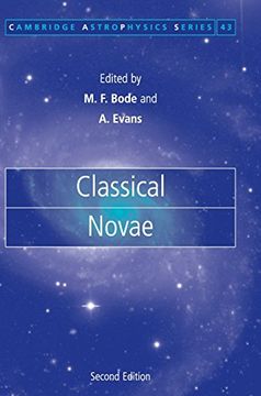 portada Classical Novae 2nd Edition Hardback (Cambridge Astrophysics) (en Inglés)