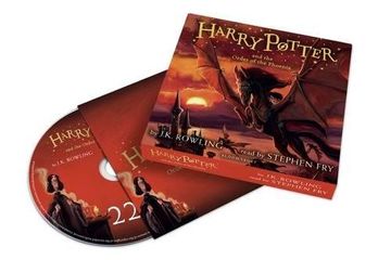 portada Harry Potter and the Order of the Phoenix (Harry Potter 5) () (en Inglés)